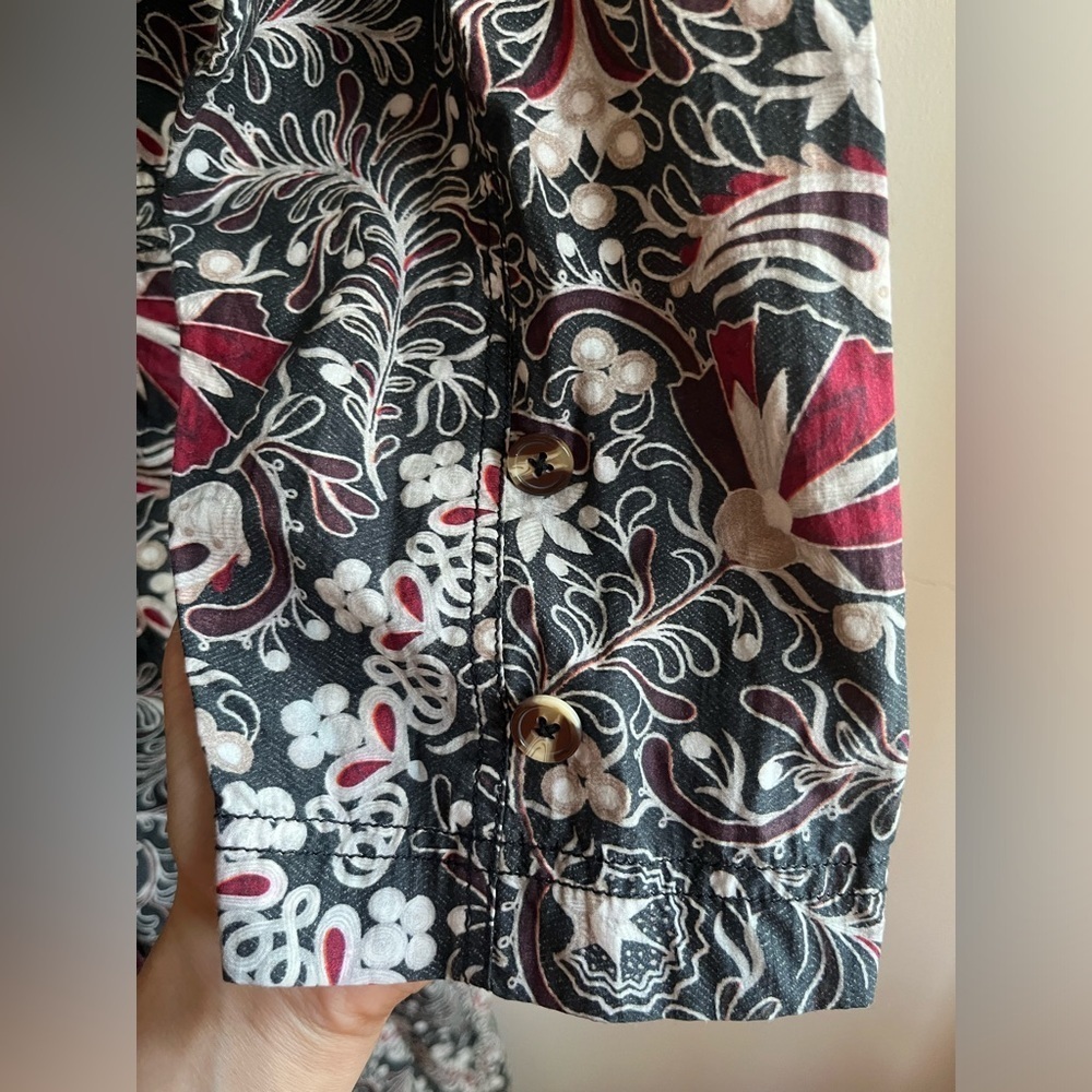 Maria Cher Floral Patterned Jumpsuit XS - Picture 8 of 16